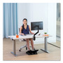 Fellowes Levado Laminate Table Top, 48" x 24", Gray View Product Image