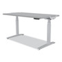 Fellowes Levado Laminate Table Top, 48" x 24", Gray (FEL9649401) View Product Image