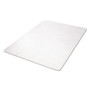 deflecto EconoMat All Day Use Chair Mat for Hard Floors, Flat Packed, 46 x 60, Clear View Product Image