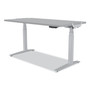 Fellowes Levado Laminate Table Top, 60" x 30", Gray (FEL9649501) View Product Image