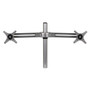 Fellowes Lotus Dual Monitor Arm Kit, For 26" Monitors, Silver, Supports 13 lb (FEL8042901) View Product Image