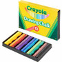 Crayola Colored Drawing Chalk Sticks - 3.2" Length x 0.4" Diameter - Assorted - Non-toxic - (CYO510403) Product Image 