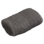 GMT Industrial-Quality Steel Wool Hand Pads, #00 Very Fine, Steel Gray, 16 Pads/Sleeve, 12/Sleeves/Carton (GMA117002) View Product Image