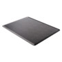 deflecto Ergonomic Sit Stand Mat, 53 x 45, Black (DEFCM24242BLKSS) View Product Image