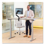 Fellowes Levado Laminate Table Top, 48" x 24", Gray Ash View Product Image