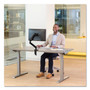 Fellowes Levado Laminate Table Top, 48" x 24", Gray Ash View Product Image