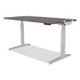 Fellowes Levado Laminate Table Top, 48" x 24", Gray Ash View Product Image