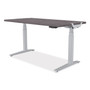 Fellowes Levado Laminate Table Top, 60" x 30", Gray Ash (FEL9650101) View Product Image