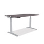 Fellowes Levado Laminate Table Top, 60" x 30", Gray Ash (FEL9650101) View Product Image
