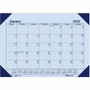 House of Doolittle Ecotones Compact Calendar Desk Pads - Julian Dates - Monthly - 1 Year - January 2026 to December 2026 - 1 Month Single Page Layout Product Image 