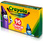 Crayola Classic Color Crayons in Flip-Top Pack with Sharpener, 96 Colors/Pack (CYO520096) View Product Image