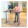 Fellowes Levado Laminate Table Top, 48" x 24", Mahogany View Product Image