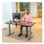Fellowes Levado Laminate Table Top, 48" x 24", Mahogany View Product Image