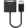 Belkin DisplayPort to DVI Adapter, M/F, 1080p - DisplayPort/DVI Video Cable Adapter for Video Device, Computer, Monitor, Projector, HDTV, Notebook, Tablet - First End: 1 x 20-pin DisplayPort Digital Audio/Video Product Image 