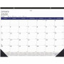 Blueline DuraGlobe Monthly Desk Pad Calendar, 22" x 17" , English - Julian Dates - Monthly - 12 Month - January 2026 to December 2026 - 1 Month Single Page Layout Product Image 