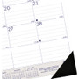 Blueline DuraGlobe Monthly Desk Pad Calendar, 22" x 17" , English - Julian Dates - Monthly - 12 Month - January 2026 to December 2026 - 1 Month Single Page Layout Product Image 