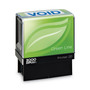 COSCO 2000PLUS Green Line Message Stamp, Void, 1.5 x 0.56, Blue (COS098373) View Product Image