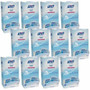 PURELL Cottony Soft Sanitizing Wipes - 5" Width x 7" Length - White - 120/Box Product Image 
