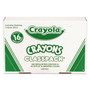 Crayola Classpack Regular Crayons, 16 Colors, 800/Box View Product Image