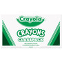Crayola Classpack Large Size Crayons, 50 Each of 8 Colors, 400/Box (CYO528038) View Product Image