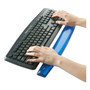 Fellowes Gel Crystals Keyboard Wrist Rest, 18.5 x 2.25, Blue (FEL91137) View Product Image