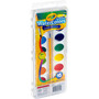 Crayola Washable Watercolors, 16 Assorted Colors, Palette Tray CYO530555 View Product Image