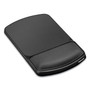 Fellowes Gel Mouse Pad with Wrist Rest, 6.25 x 10.12, Graphite/Platinum (FEL91741) View Product Image