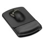 Fellowes Gel Mouse Pad with Wrist Rest, 6.25 x 10.12, Graphite/Platinum (FEL91741) View Product Image