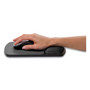 Fellowes Gel Mouse Pad with Wrist Rest, 6.25 x 10.12, Graphite/Platinum (FEL91741) View Product Image