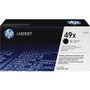 HP 49X (Q5949X) Original Laser Toner Cartridge - Single Pack - Black - 1 Each Product Image 
