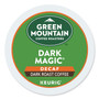 Green Mountain Coffee Dark Magic Decaf Extra Bold Coffee K-Cups, 96/Carton View Product Image