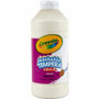 Crayola Artista II Washable Tempera Paint - White - 16 oz - Washable Product Image 