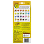 Crayola Long-Length Colored Pencil Set, 3.3 mm, 2B, Assorted Lead and Barrel Colors, 24/Pack View Product Image