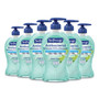 Softsoap Antibacterial Hand Soap, Fresh Citrus, 11.25 oz Pump Bottle, 6/Carton (CPC44572) View Product Image