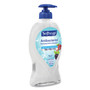 Softsoap Antibacterial Hand Soap, White Tea and Berry Fusion, 11.25 oz Pump Bottle, 6/Carton (CPC44573) View Product Image