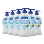 Softsoap Antibacterial Hand Soap, White Tea and Berry Fusion, 11.25 oz Pump Bottle, 6/Carton (CPC44573) View Product Image