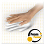 Fellowes PlushTouch Keyboard Wrist Rest, 18.12 x 3.19, Graphite View Product Image