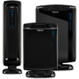 Fellowes HEPA and Carbon Filtration Air Purifiers, 200 to 400 sq ft Room Capacity, Black View Product Image