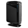 Fellowes HEPA and Carbon Filtration Air Purifiers, 300 to 600 sq ft Room Capacity, Black (FEL9286201) View Product Image