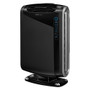 Fellowes HEPA and Carbon Filtration Air Purifiers, 300 to 600 sq ft Room Capacity, Black View Product Image