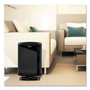 Fellowes HEPA and Carbon Filtration Air Purifiers, 300 to 600 sq ft Room Capacity, Black (FEL9286201) View Product Image