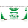 Crayola Non-Washable Marker, Broad Bullet Tip, Assorted Classic Colors, 256/Box View Product Image