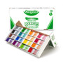 Crayola Non-Washable Marker, Broad Bullet Tip, Assorted Classic Colors, 256/Box View Product Image