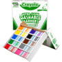Crayola Ultra-Clean Washable Marker Classpack, Fine Bullet Tip, 10 Assorted Colors, 200/Pack View Product Image