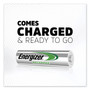 Energizer NiMH Rechargeable AA Batteries, 1.2 V, 8/Pack (EVENH15BP8) View Product Image