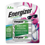 Energizer NiMH Rechargeable AA Batteries, 1.2 V, 8/Pack (EVENH15BP8) View Product Image