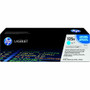HP 125A (CB541A) Original Laser Toner Cartridge - Single Pack - Cyan - 1 Each Product Image 