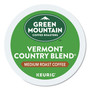 Green Mountain Coffee Vermont Country Blend Coffee K-Cups, 96/Carton View Product Image