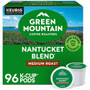 Green Mountain Coffee Roasters K-Cup Nantucket Blend Coffee - Compatible with Keurig Brewer - Regular - Medium - K-Cup - 24/Box Product Image 