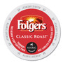 Folgers Gourmet Selections Classic Roast Coffee K-Cups, 96/Carton View Product Image